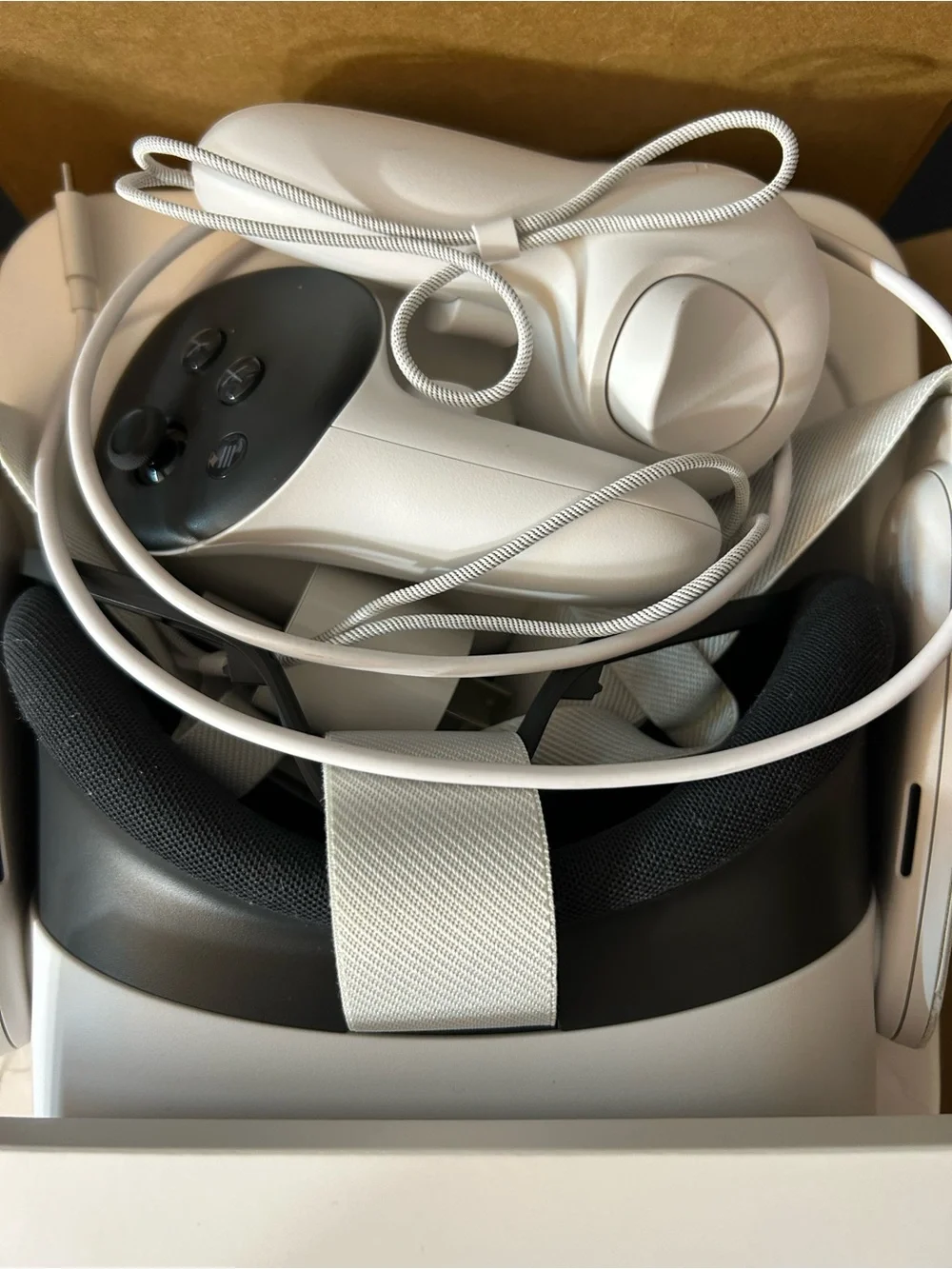 Quest 3S VR Headset - White (128GB)